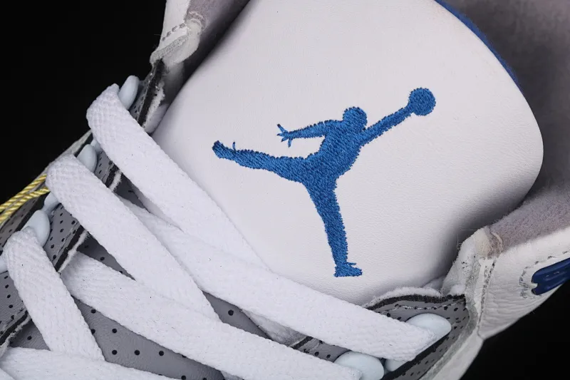 All categories Air Jordan Jordan series basketball shoes Air Jordan 3 G version Air Jordan 3 "Racer Blue" AJ3 Joe 3 Racing Blue CT8532-145